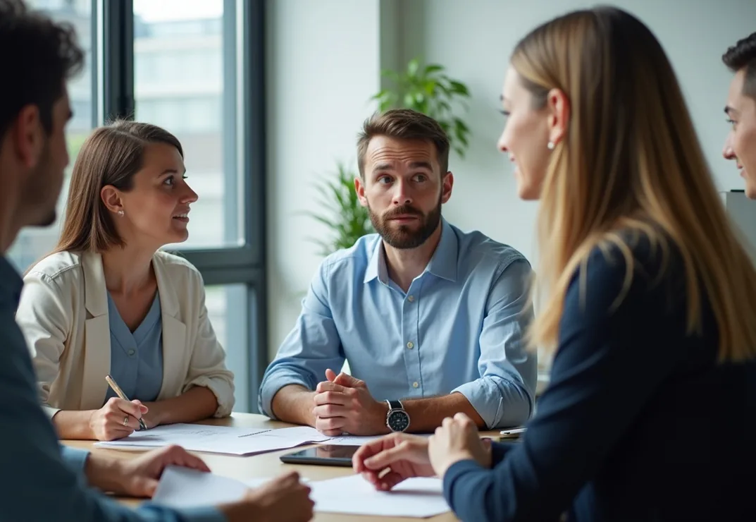 Professional corporate language training